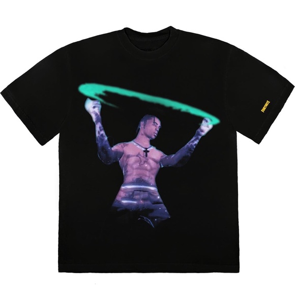 NWT Travis Scott Stargazing Tee - Picture 1 of 5